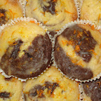  Narancsos-csokis muffin 